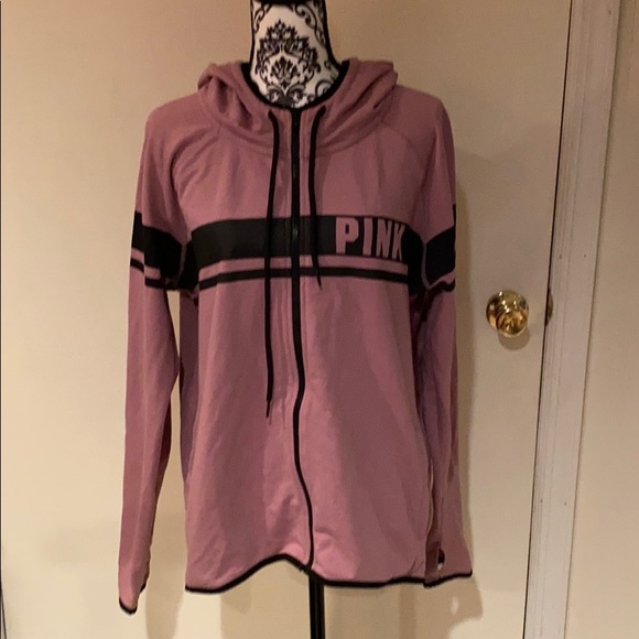 PINK Victoria's Secret Tops - Pink Zip up hoodie